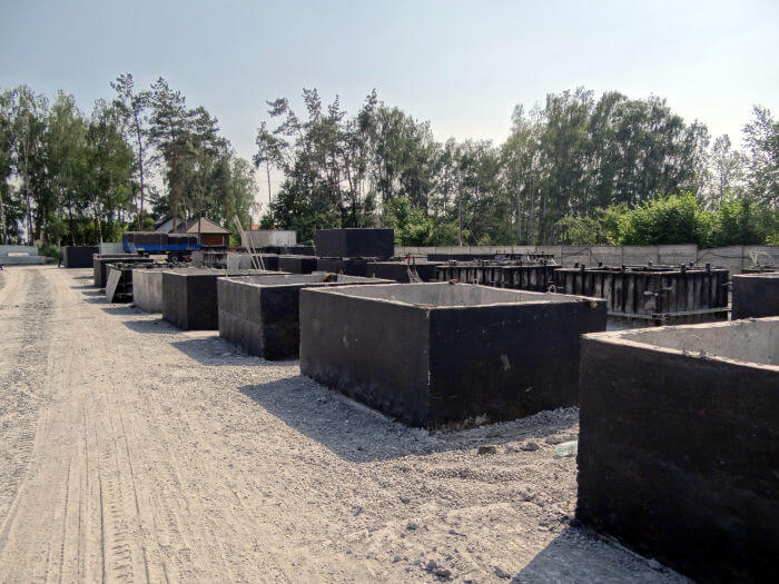 Szamba betonowe  w Sopocie